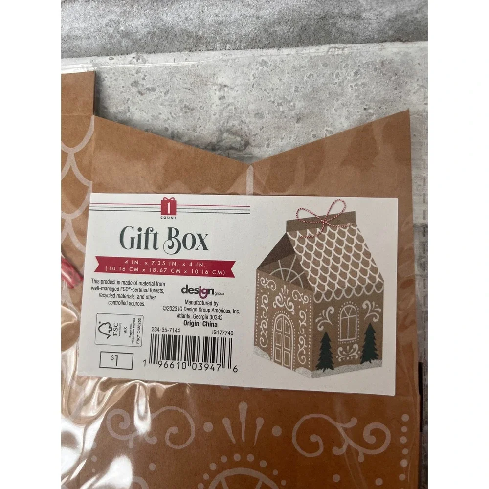 Target‎ Bullseyes Playground Christmas 3D Paper Gift Boxes  29 Total 3 Designs